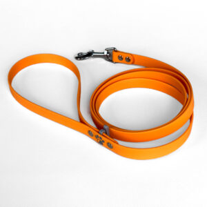 Klasičen povodec iz BioThane® traku - oranžna