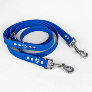 Hexa nastavljiv povodec - modra