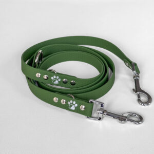 Hexa nastavljiv povodec - olivna