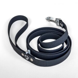 Hexa klasičen povodec - črna