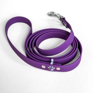 Hexa klasičen povodec - vijolična
